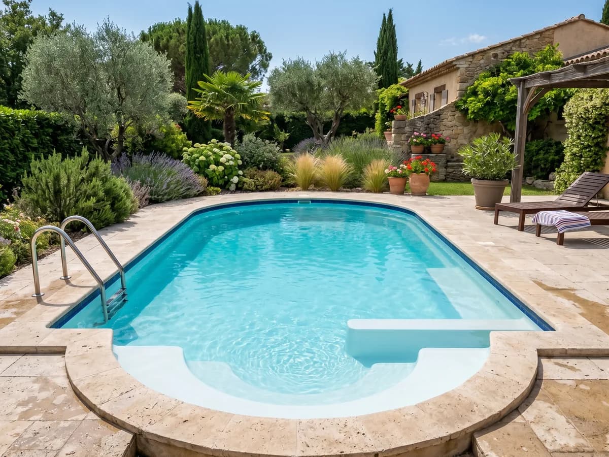 Piscine coque polyester
