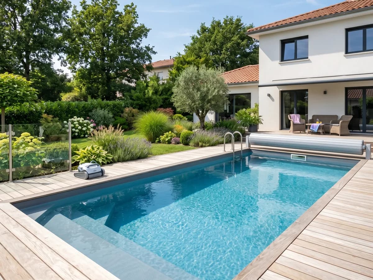 Piscine PVC arme
