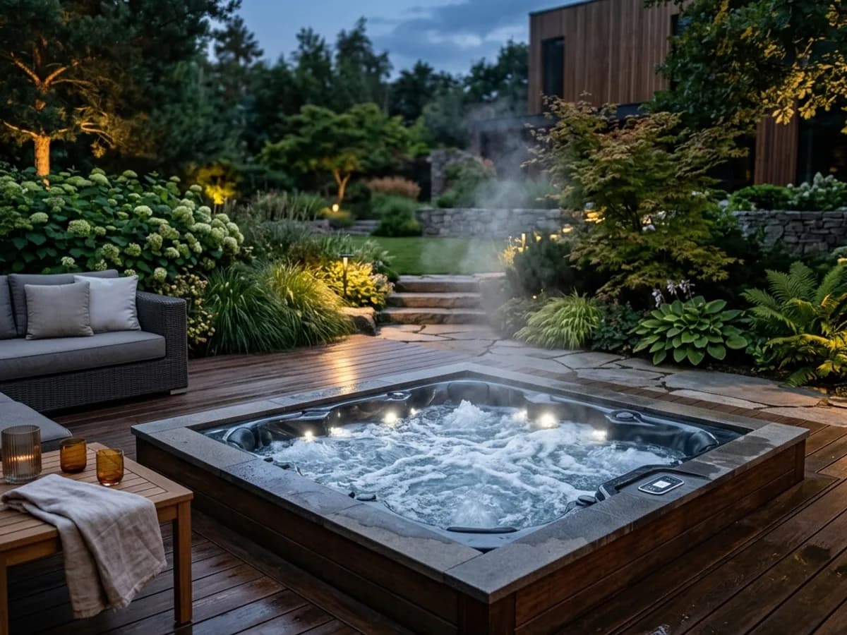 Spa & jacuzzi